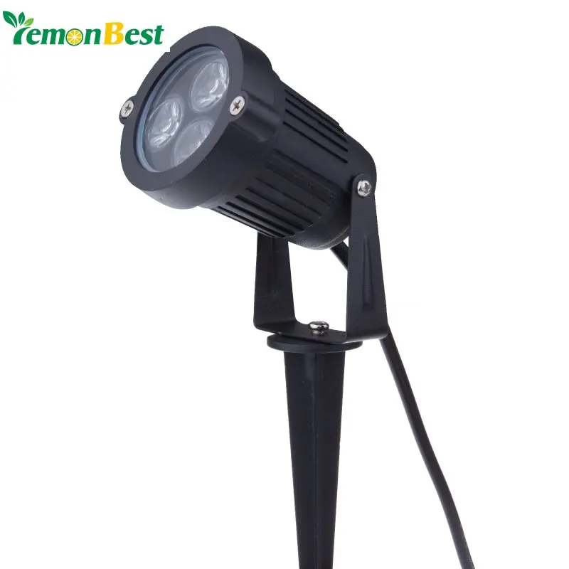 9 Вт открытый сад светильник светодиодный лужайки Водонепроницаемый