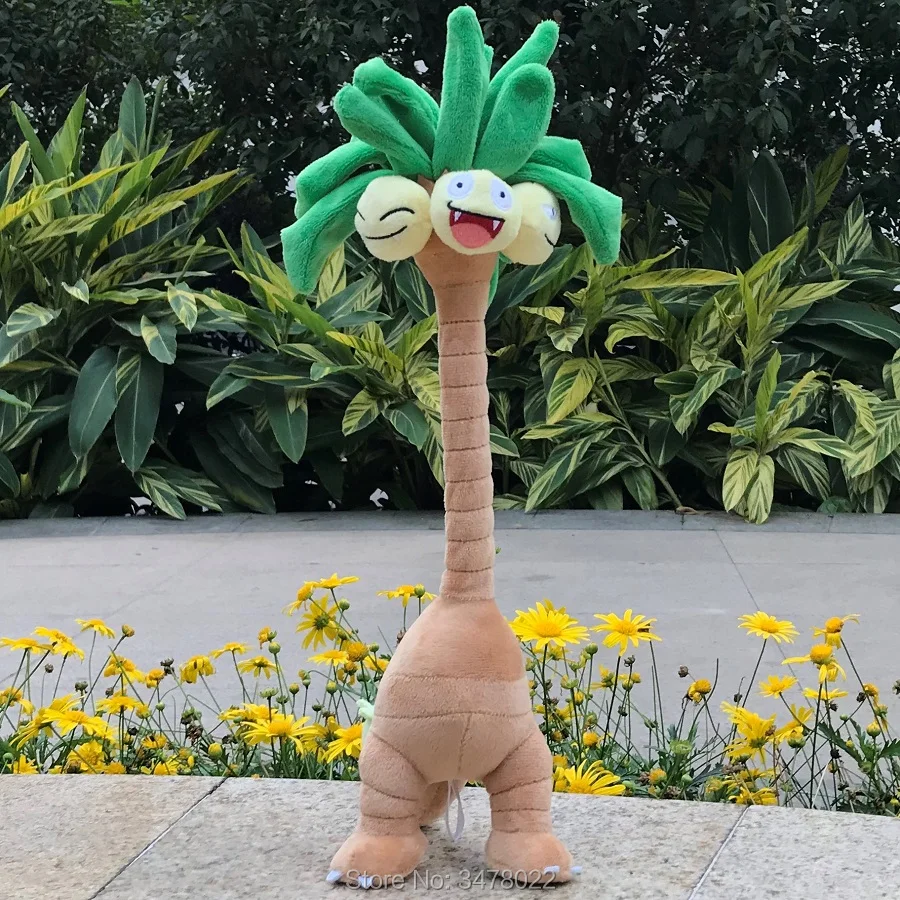 Плюшевая игрушка с Tag Alola Exeggutor 14 &quot мягкая мультяшная Nasshi Noadkoko Sun Moon Doll|plush cartoon|toy