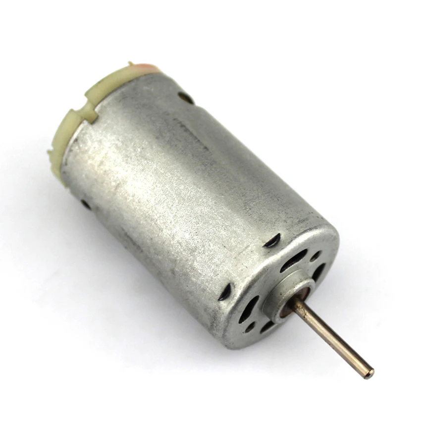 Двигатель постоянного тока 6 в 5600 об/мин высокоскоростные двигатели Игрушечная