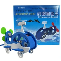 diy sicenenct kit killer whale robot science project kit for school student science experiment kits science kits for kids