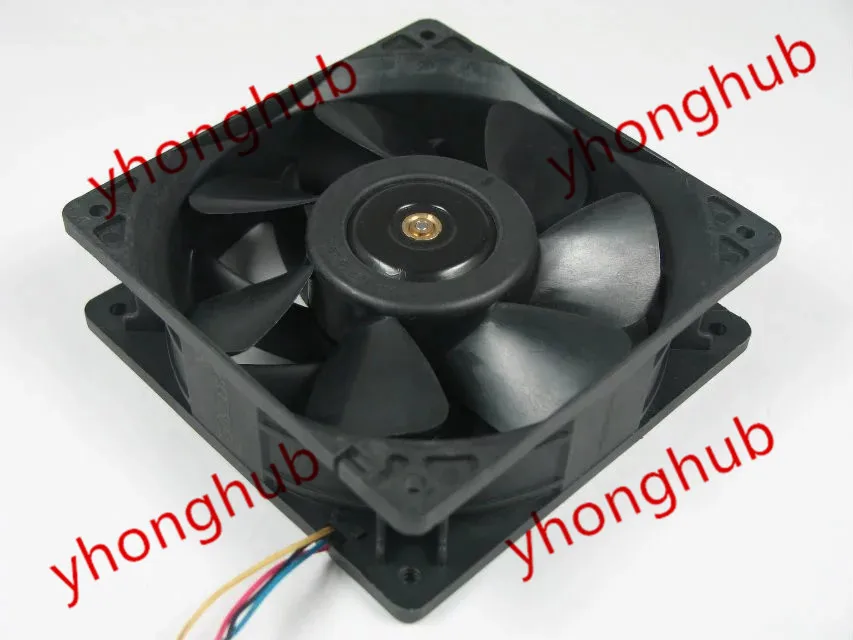 Detla Electronics QFR1212GHE SP01 12 В постоянного тока 120 А 120x38 мм вентилятор охлаждения сервера |