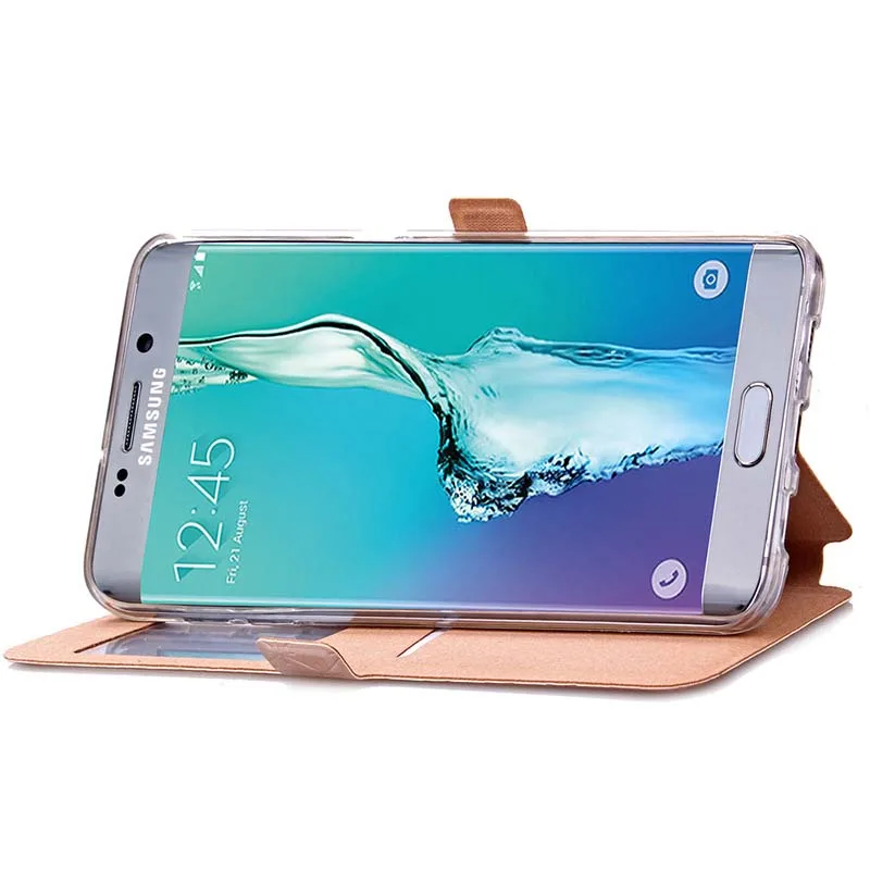 Lekaari чехол для samsung Galaxy S8 плюс S6 S7 Edge Note для девочек от 5 до 8 лет флип чехол КРЫШКА ДЛЯ samsung A3 A5 A7 J3 J5 J7 премьер-Чехол