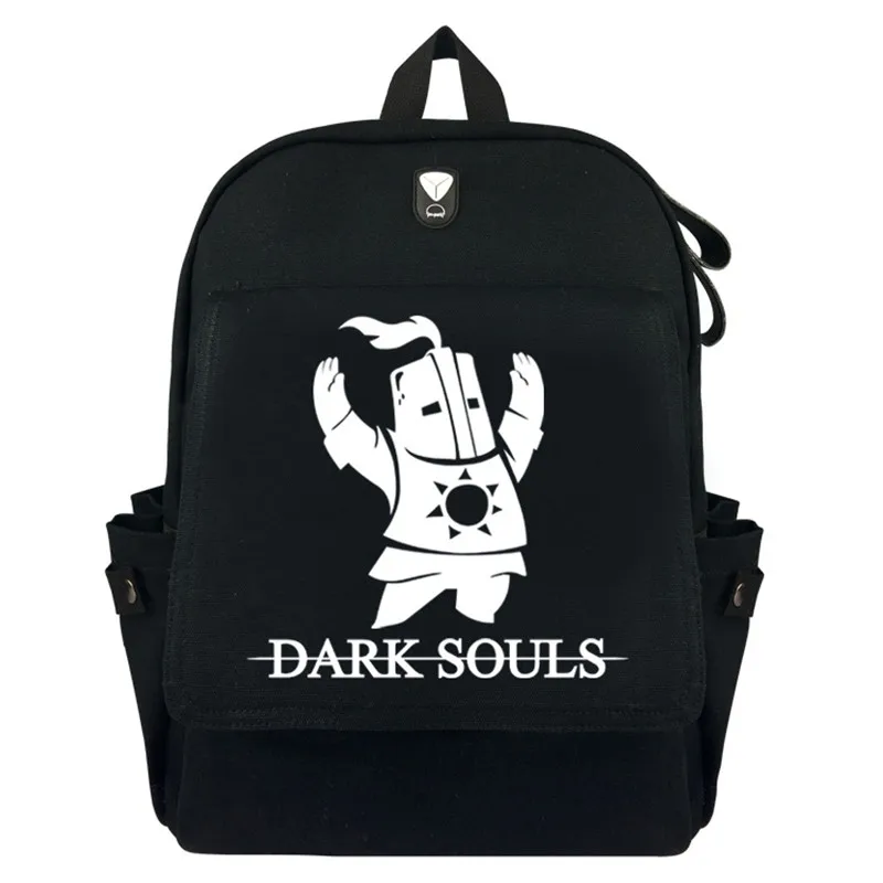 Dark Souls Praise the Sun холст рюкзак ноутбук сумка школьная через плечо для путешествий