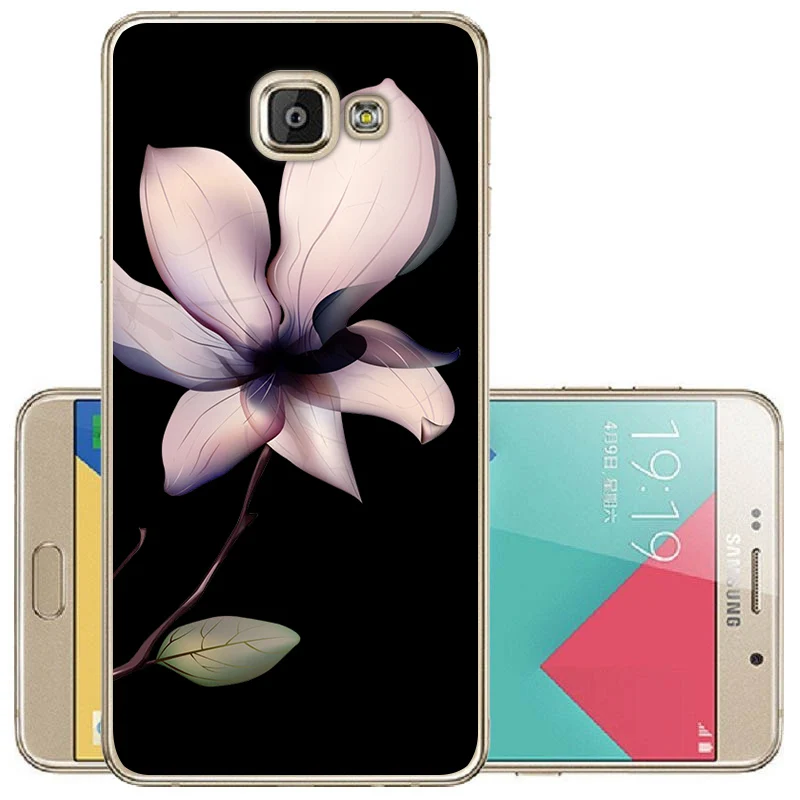 Чехол для Samsung Galaxy A3 2016 милый мультяшный Мягкий силиконовый чехол A5 2016|for samsung