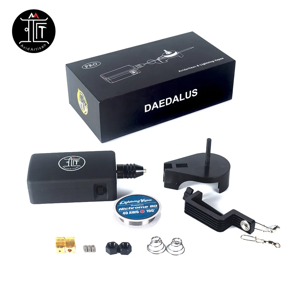 Avidartisan Daedalus Pro Coil Jig Kit DIY электронная сигарета Восстановленный распылитель база