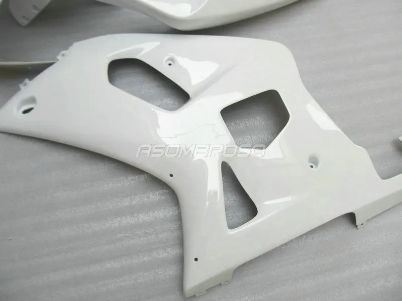 Пользовательские ABS обтекатели комплект для Suzuki GSXR600 GSXR750 2001-2003 GSX R600 01 02 03 R750 все
