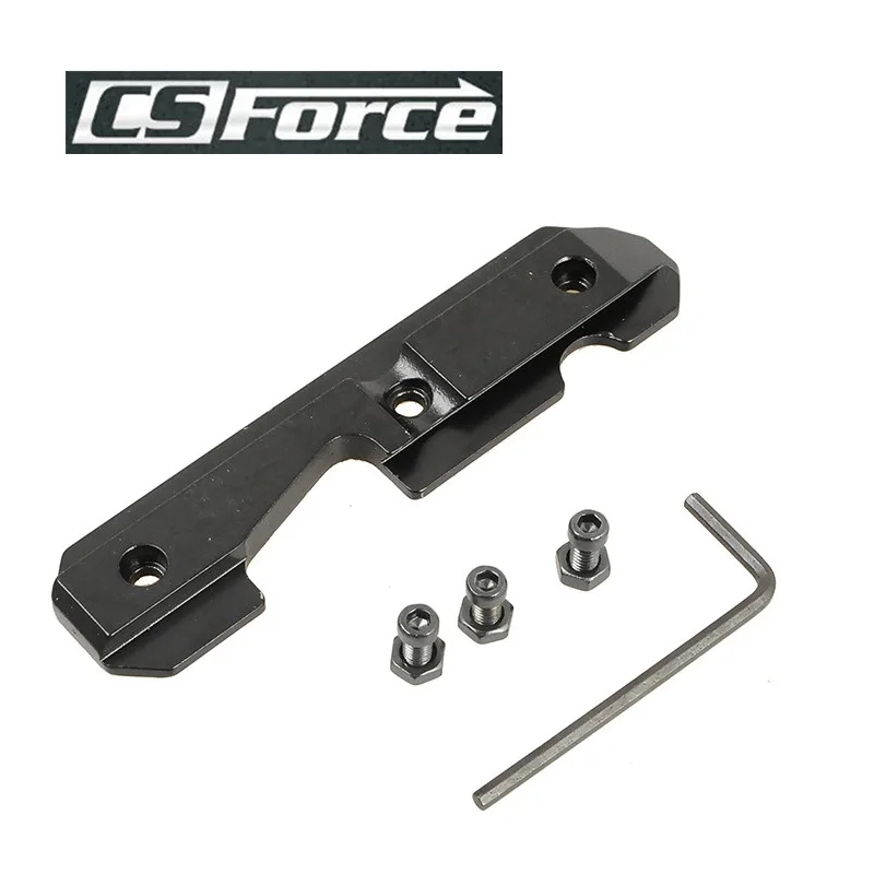 Тактическая стальная боковая пластина ласточкин хвост подходит для