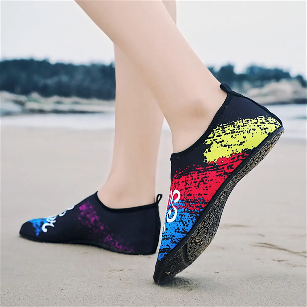 UPUPER/Мужская пляжная водонепроницаемая обувь для плавания дайвинга Нескользящие