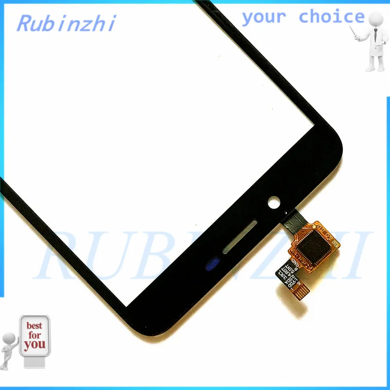 Свободная лента RUBINZHI 3M тонкий сенсорный экран для DOOPRO P5 PRO переднее стекло
