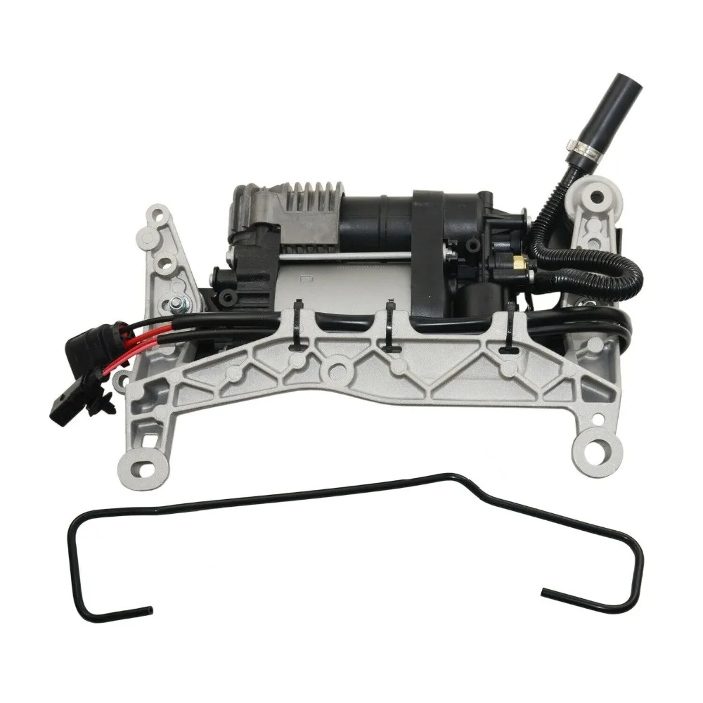 AP01 новый компрессор пневматической подвески с подставкой для VW Volkswagen Touareg 7P5