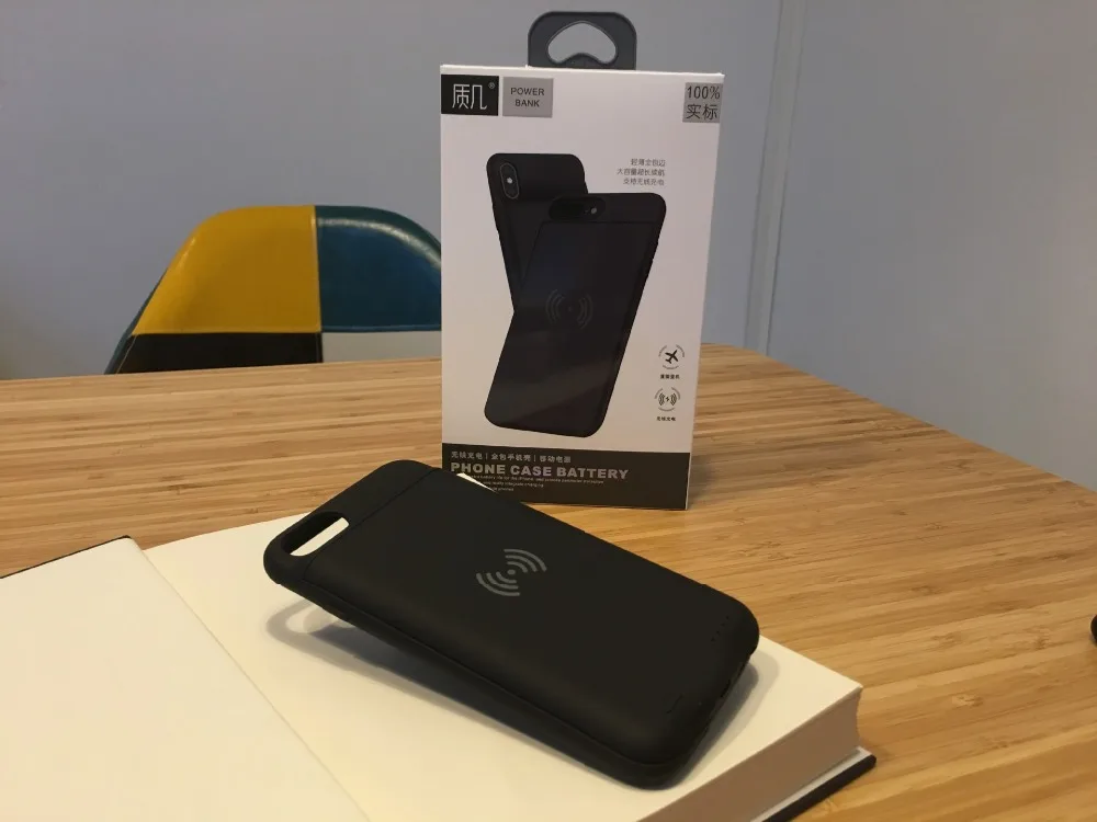 Для Iphone X чехол для зарядного устройства умный беспроводной зарядный чехол для аккумулятора чехол для зарядного устройства для Iphone X чехол для зарядного устройства