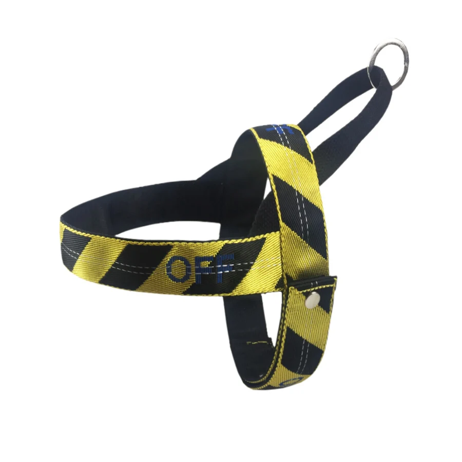 harness 06 Поводок для собак с регулировкой, не тянется, с красочным рисунком, легко управляемая ручка для маленьких и средних собак, тренировочный жилет для прогулок - Цвет: harness 06