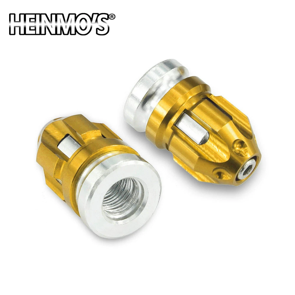 Золотой Колпачок клапанной крышки колеса для Triumph VESPA GTS 150/300 YAMAHA R1 R3 FZ6 XJ6 S1000RR R1200GS GSXR Кафе Racer ER6N Enduro - Цвет: Золотой