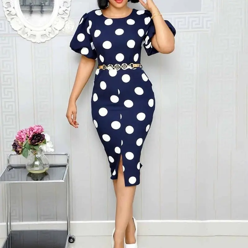 Летние винтажные офисные женские белые элегантные вечерние миди платья