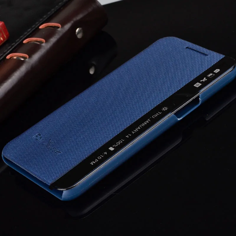 Чехол для LG X power кожаный чехол быстрое окошко для просмотра ответа флип-чехол s для LG X power K220ds K210 K220 чехол для телефона s PU Sleep Call