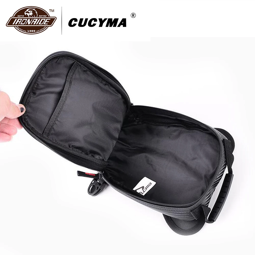 CUCYMA мотоциклетная сумка, мото сумки, масло для талии, сенсорный экран, карман для мобильного телефона, многофункциональная Повседневная сумка для ног, багаж для путешествий