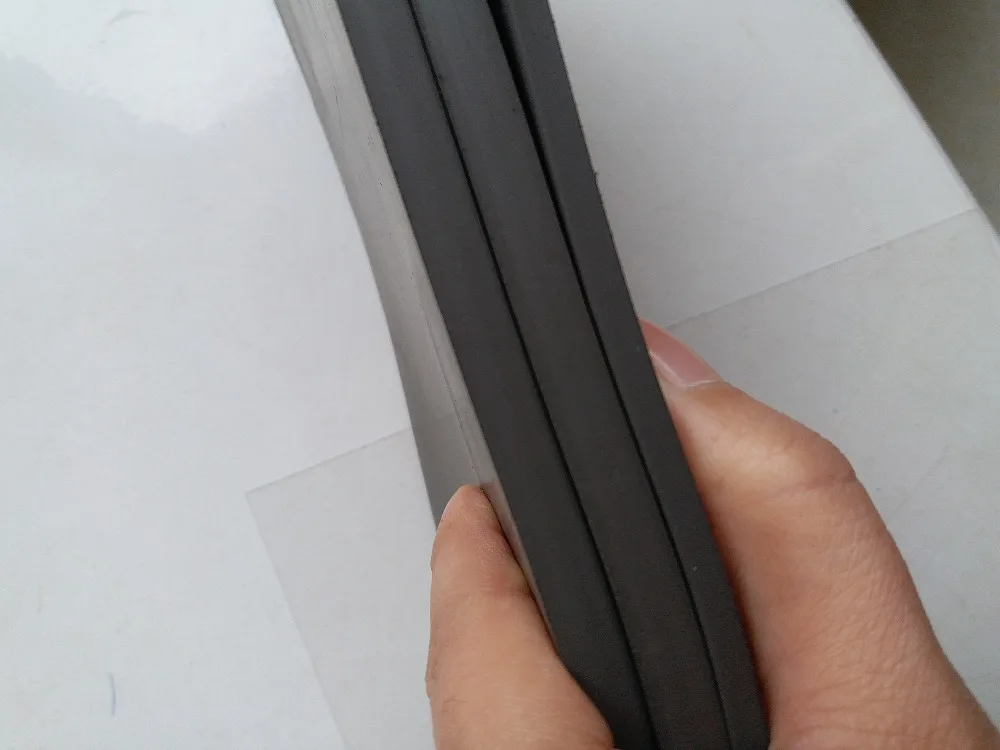 330x110x7(or4) mm Flash Stamp black Blank Pad Cushion Rubber Plate Materials Photosensitive Self inking Stamping Making | Дом и сад