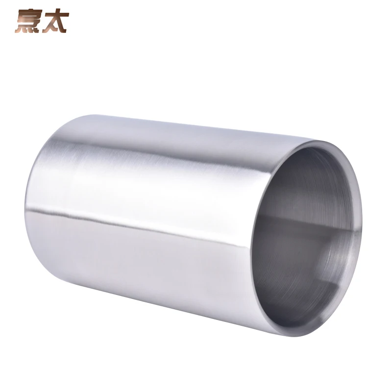 Л хорошее качество двойная стенка ведро для льда из нержавеющей стали практичный