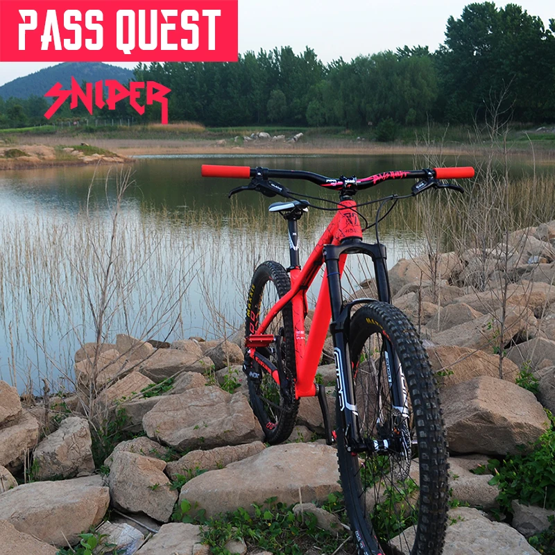 Велосипедный руль Sniper MTB 720 мм 20 780 25 ласточка 31 8 Hanldlebar для AM DH XC FR ENDURO|Велосипедный