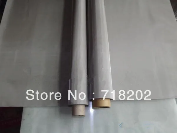 Горячая Распродажа! 1 м x 20 #400x0 03 мм проволочная сетка SS316L для фитиля электронной