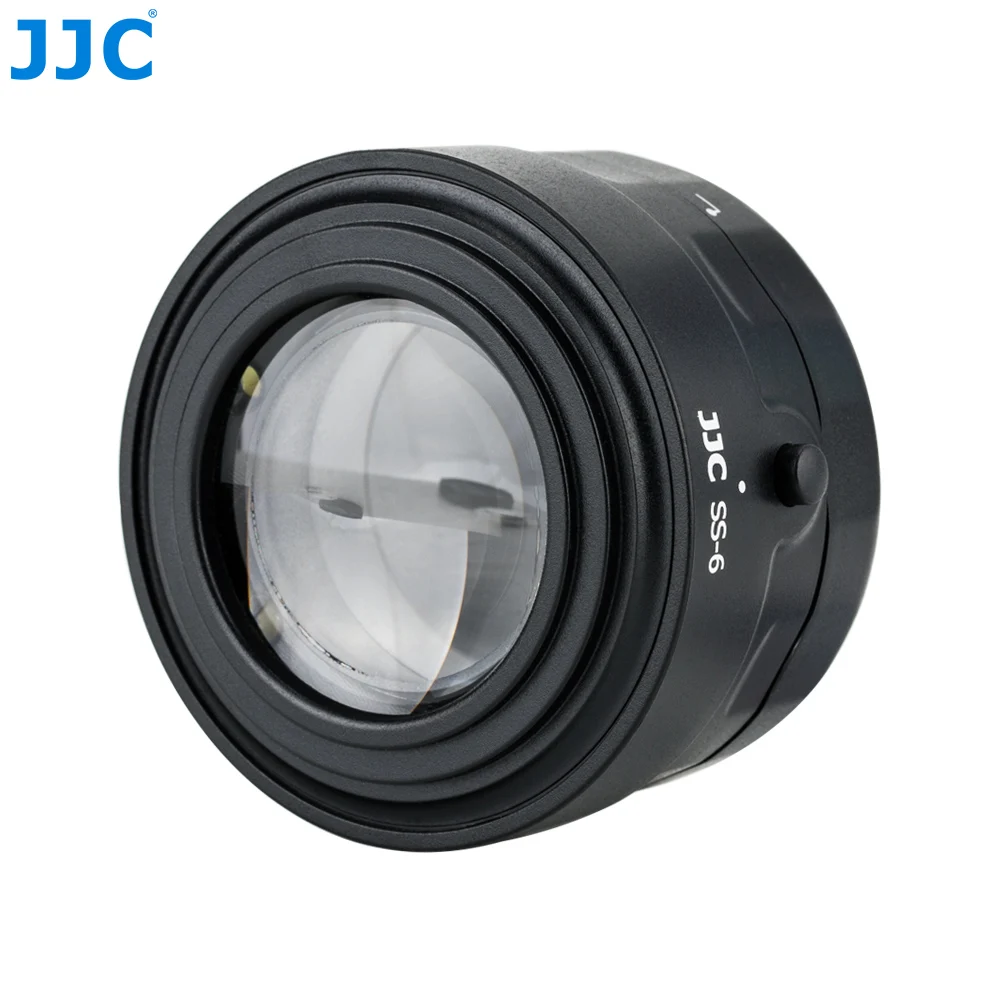 JJC SS-6 датчик для проверки датчика изображения s DSLR или беззеркальных камер 7x Увеличение и 6 Ультра-яркий светодиодный