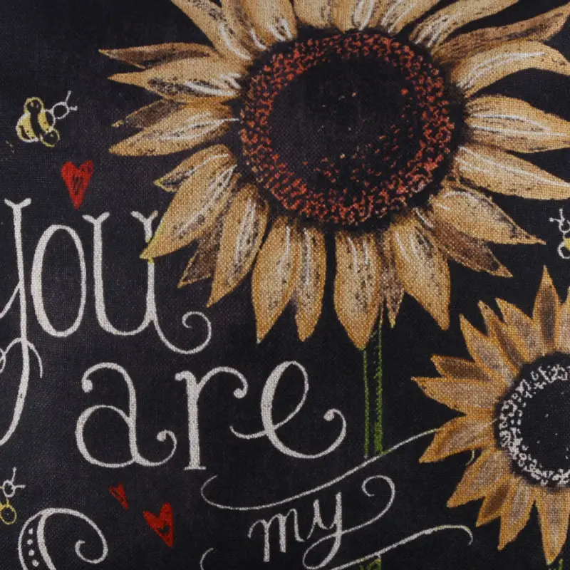 Льняные наволочки для подушек You are My Sunshine 45x45 см|cushion cover|linen cushion coverlinen |