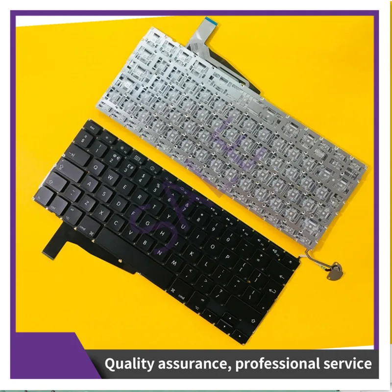 Новая клавиатура A1286 UK EU keyb для Apple Macbook Pro 15 4 &quotсменная Unibody 2009 2010 2011 2012