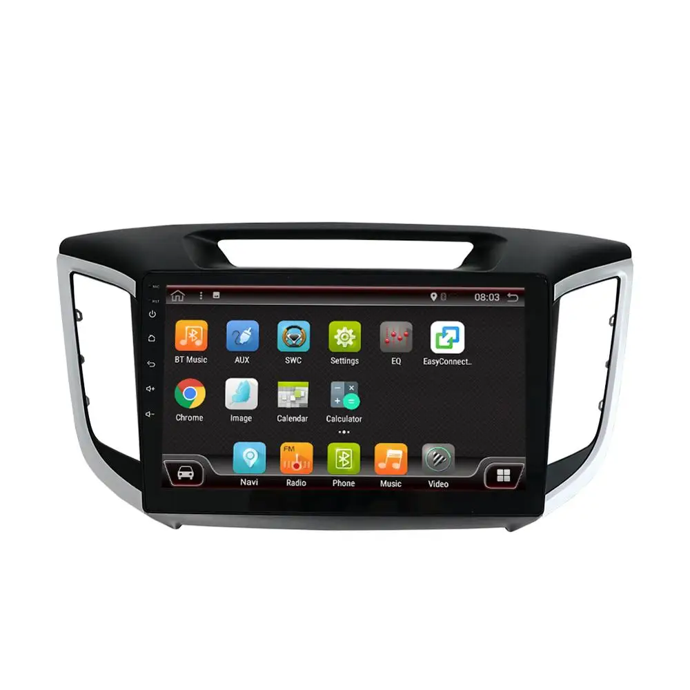 Автомагнитола Bosion android 10 0 навигация dvd плеер 1024*600 для HYUNDAI IX25 CRETA gps стерео