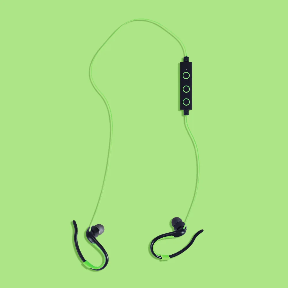 Новые яркие спортивные наушники Bluetooth Беспроводной 4.1 Музыка Водонепроницаемый