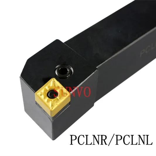 PCLNR PCLNL2020K12/2525M12/3232P12 внешние токарные держатели режущих инструментов PCLNR/PCLNL использование карбида вольфрама вставки DNMG