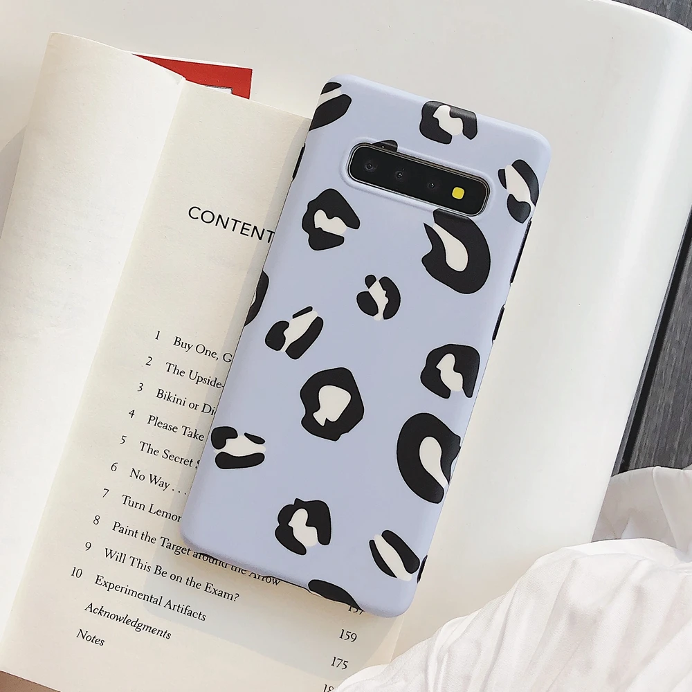 Роскошный 3D леопардовый силиконовый чехол для samsung Galaxy S8 Plus samsung S9 S10 Plus Note 8 Note 9, ультра тонкий чехол из ТПУ