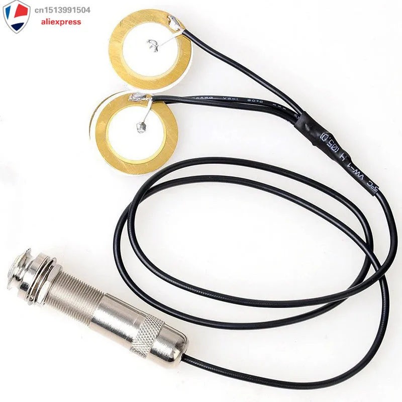 Новый Чистый звукосниматель мини-акустической гитары | Спорт и развлечения