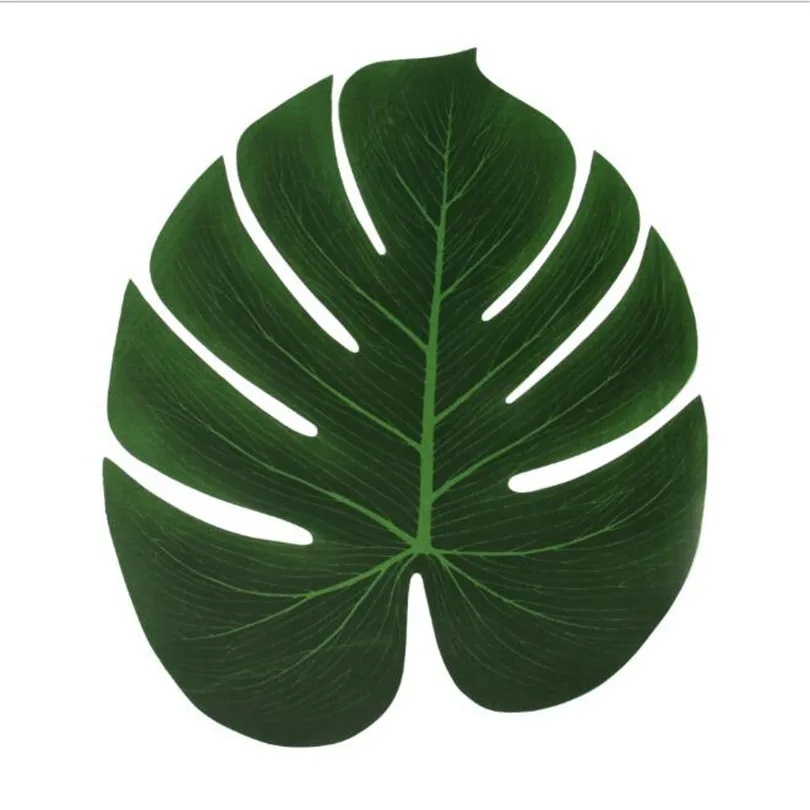 60pcs Fake Monstera Leaf Greenery Silk Green Leaves Plant for Floral Arrangement Wedding Wall Decoration | Дом и сад