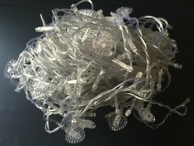 Сказочная светодиодная гирлянда в форме сердца 2 м * 1 5 12 светодиодов занавеска