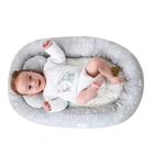 Новинка 2021, детская люлька, кровать, портативный детский шезлонг, детская кроватка для новорожденных, дышащая детская кроватка для сна