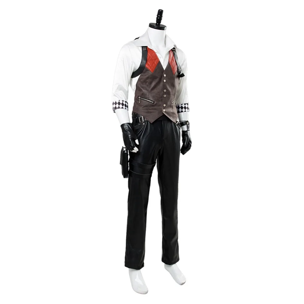 

Cosplay Costume Code Vein Louis Rui Cosplay Costume Outfit Adult Men Halloween Carnival Costumes Custom Made