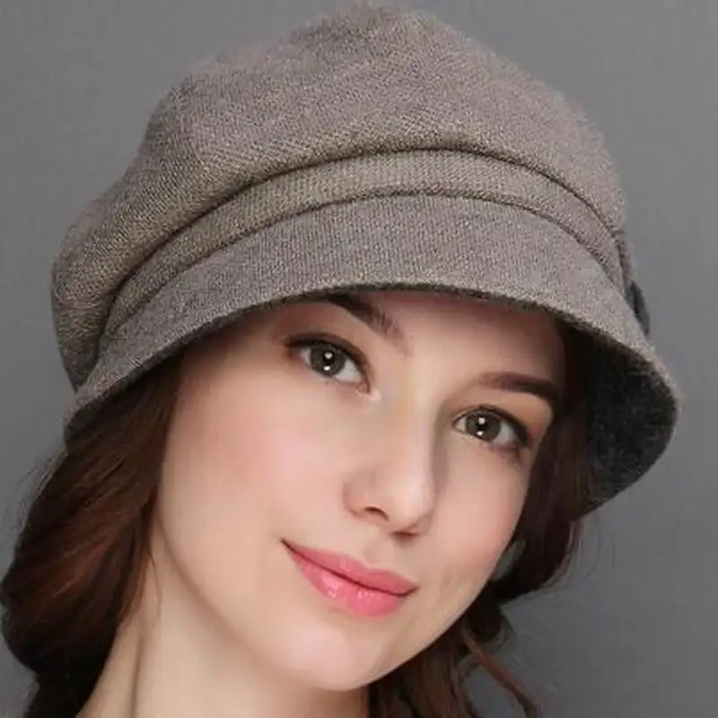 Женская мягкая фетровая шляпа котелок теплая для зимы 2018|fashion fedora hat|fedora hatfashion |