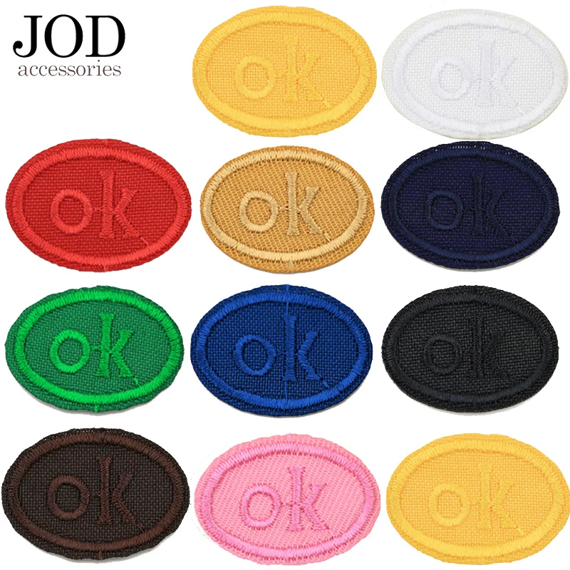 Наклейки для одежды JOD черные и белые наклейки с мелким отверстием вышивка