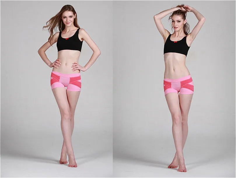 1 шт. ночная форма штаны для коррекции таза шорты подтяжки встык трусики фигуры