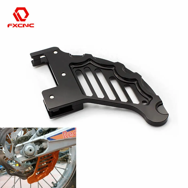 Защита заднего тормозного диска ротора мотоцикла для TC FC TX FX 125cc 450cc TE FE 501cc 2014 2015