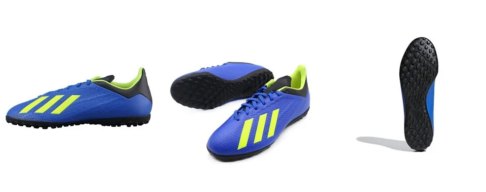 Новое поступление Adidas X TANGO 18,4 TF Для мужчин футбол обувь кроссовки