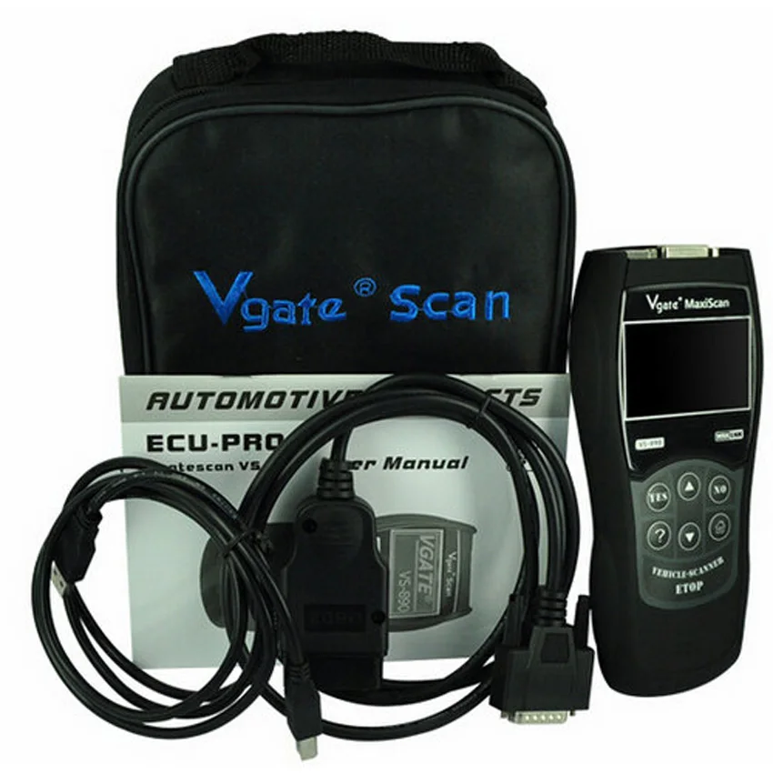 OBD2 сканер Vgate VS890 OBD код неисправности двигателя считыватель-анализатор ODB2 EOBD JOBD автомобильный диагностический сканер VS-890