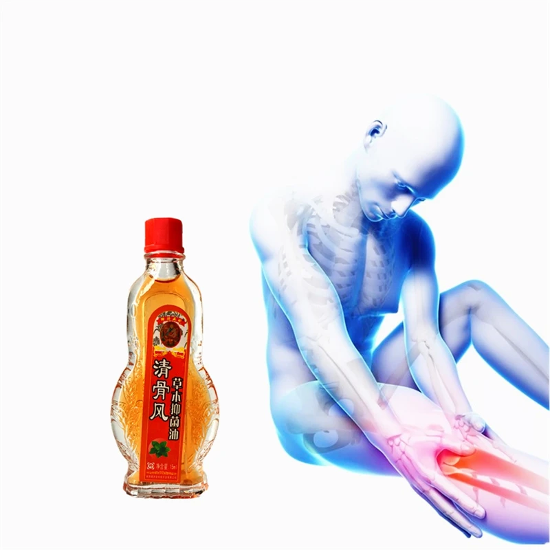 

100% Оригинальная китайская травяная медицина эфирное масло отек и облегчение боли и снятие ревматизма и кровообращения