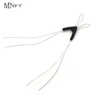 Соединительное устройство с двумя крючками MNFT, 100 шт.