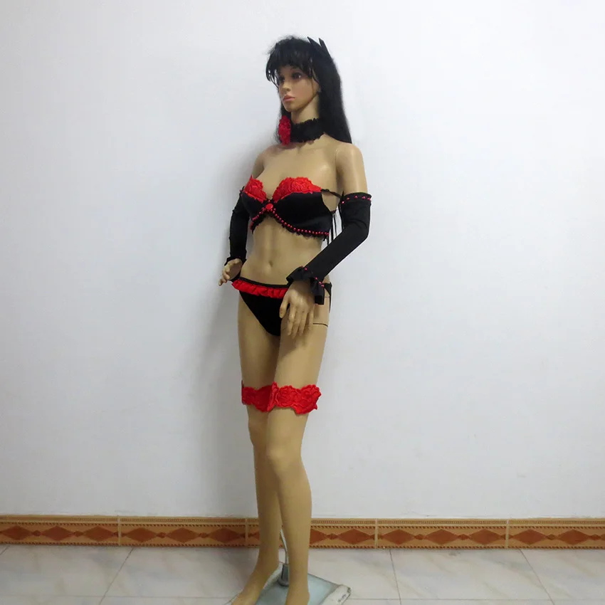 Fate Grand Order Extra Tohsaka Rin пижамы одежда для сна королева Ver Рождественская вечеринка