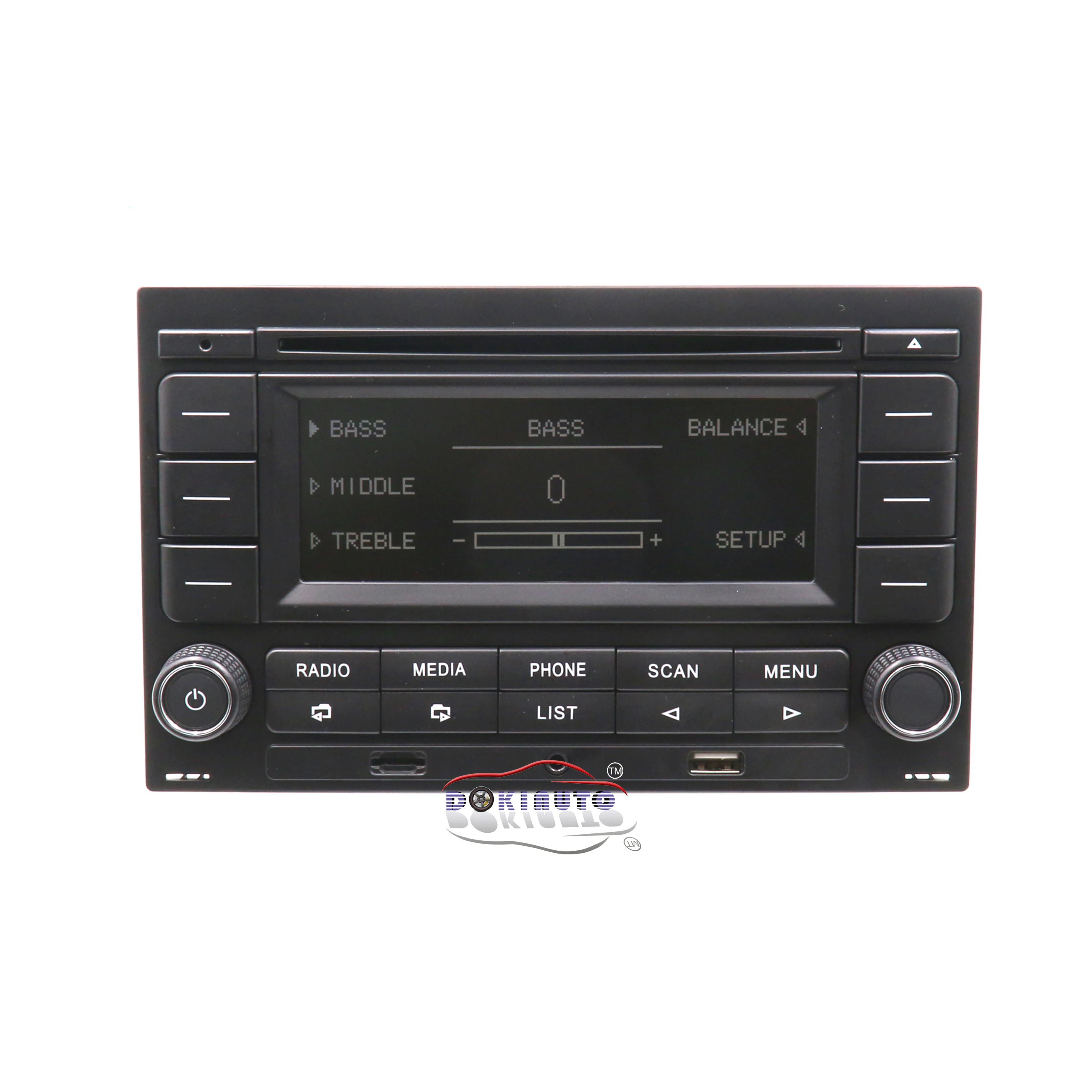 Для Passat B5 Golf MK4 Jetta MK4 Polo RCN210 Bluetooth MP3 USB плеер CD MP3 радио