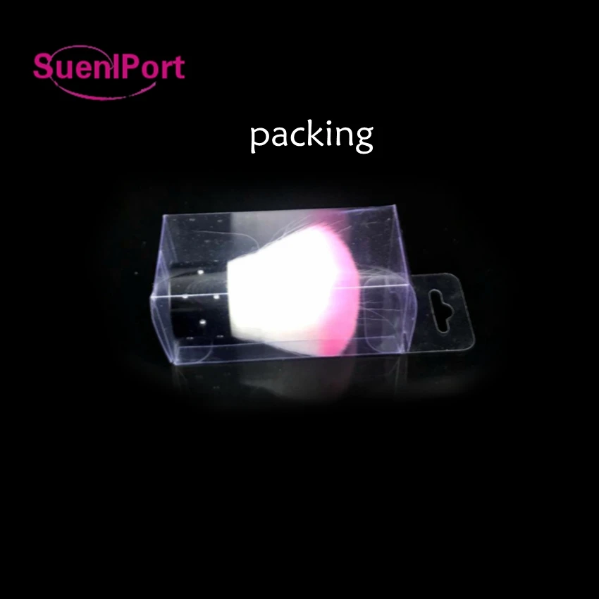 Sune l Port 1 шт. мягкая щетка для ногтей акрила и УФ гель очистки от пыли маникюрные