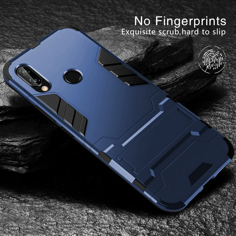 Чехол для телефона Rzants для Asus ZenFone Max Pro M2/M1, защитный чехол из ТПУ и поликарбоната, 2 в 1, с подставкой, противоударный чехол для Max Pro M2/M1