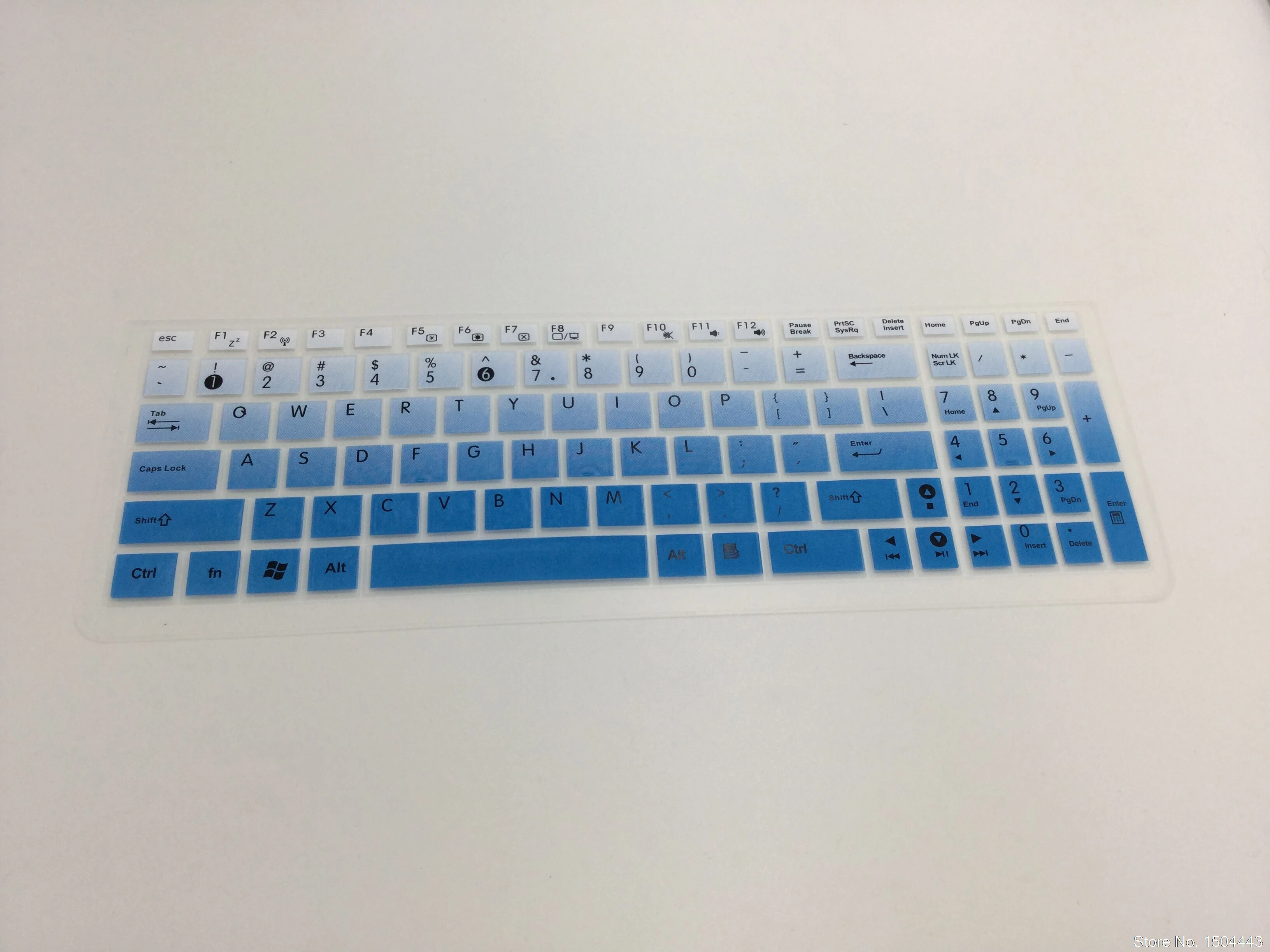 15/15. 6 дюймов ноутбук Клавиатура Защитная крышка для ASUS VivoBook 15 X542BA X542UR X542u X542uq X542ur X542uq VM592U A556UQ - Цвет: fadeblue