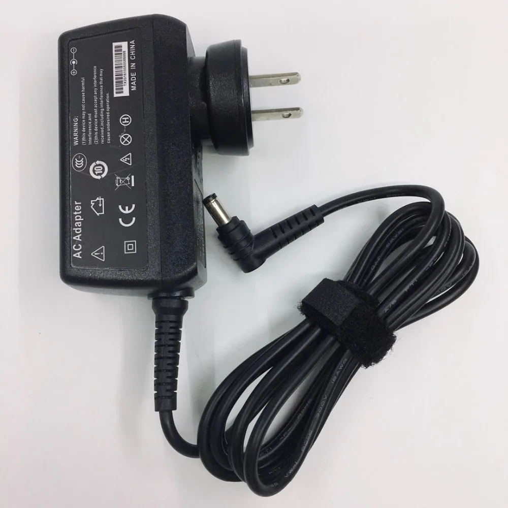 19V 2.15A 5 5*1 7mm US Plug AC адаптер питания зарядное устройство для Acer Aspire One S5 D255 D260 D257